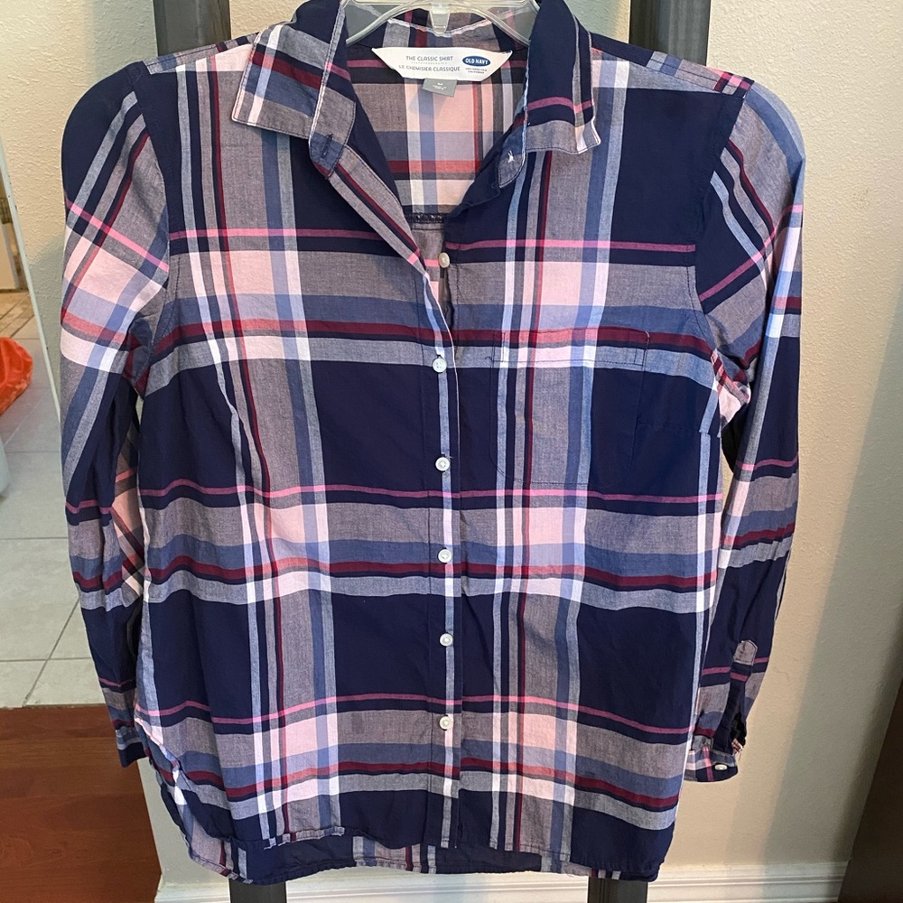 Old Navy button down shirt